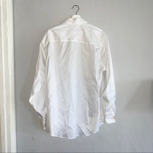 White Button-Down Shirt